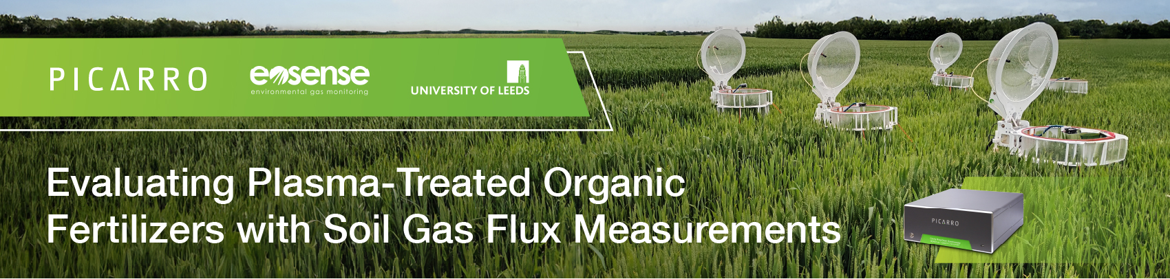 Webinar: EvWebinar: Evaluating the Benefits of Plasma-Treated Organic Fertilizer with Soil Flux Measurementsaluating Plasma-Treated Organic Fertilizer with Soil Flux Measurements