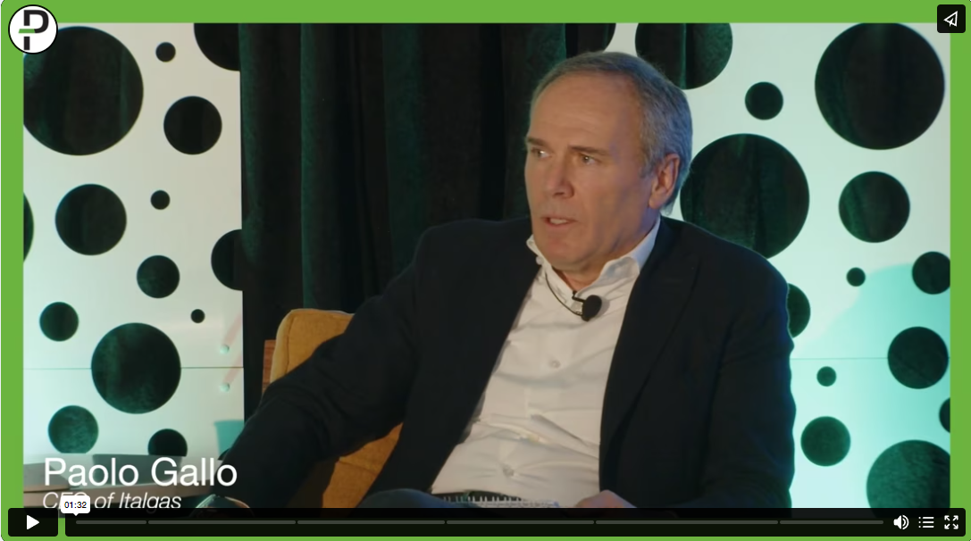Listen to Paolo Gallo, CEO of Italgas Talk Emissions Reduction and Digital Transformation