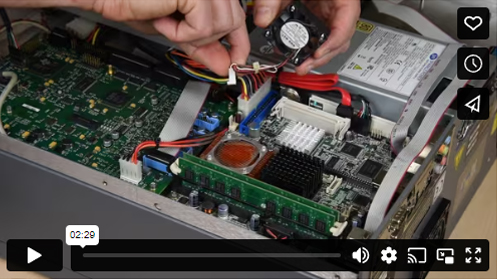CPU Fan Replacement