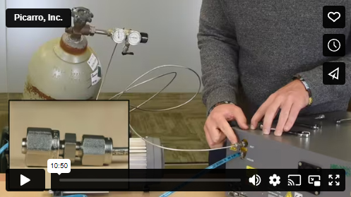 How to Cut Tubing and Install Swagelok Fittings and an Overview of Picarro's Dry Gas Kit
