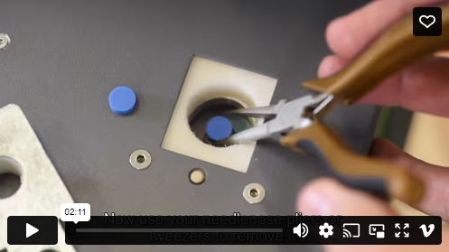 Replacing the Vaporizer Septum on Isotopic Water Systems