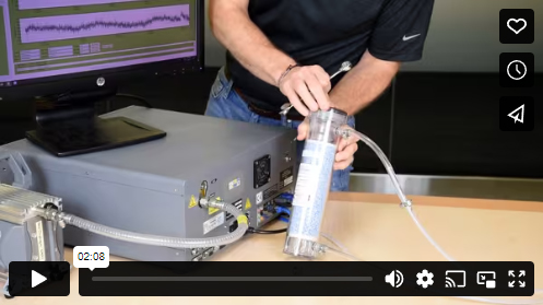 Shutting Down the Picarro Analyzer with a Desiccant Column