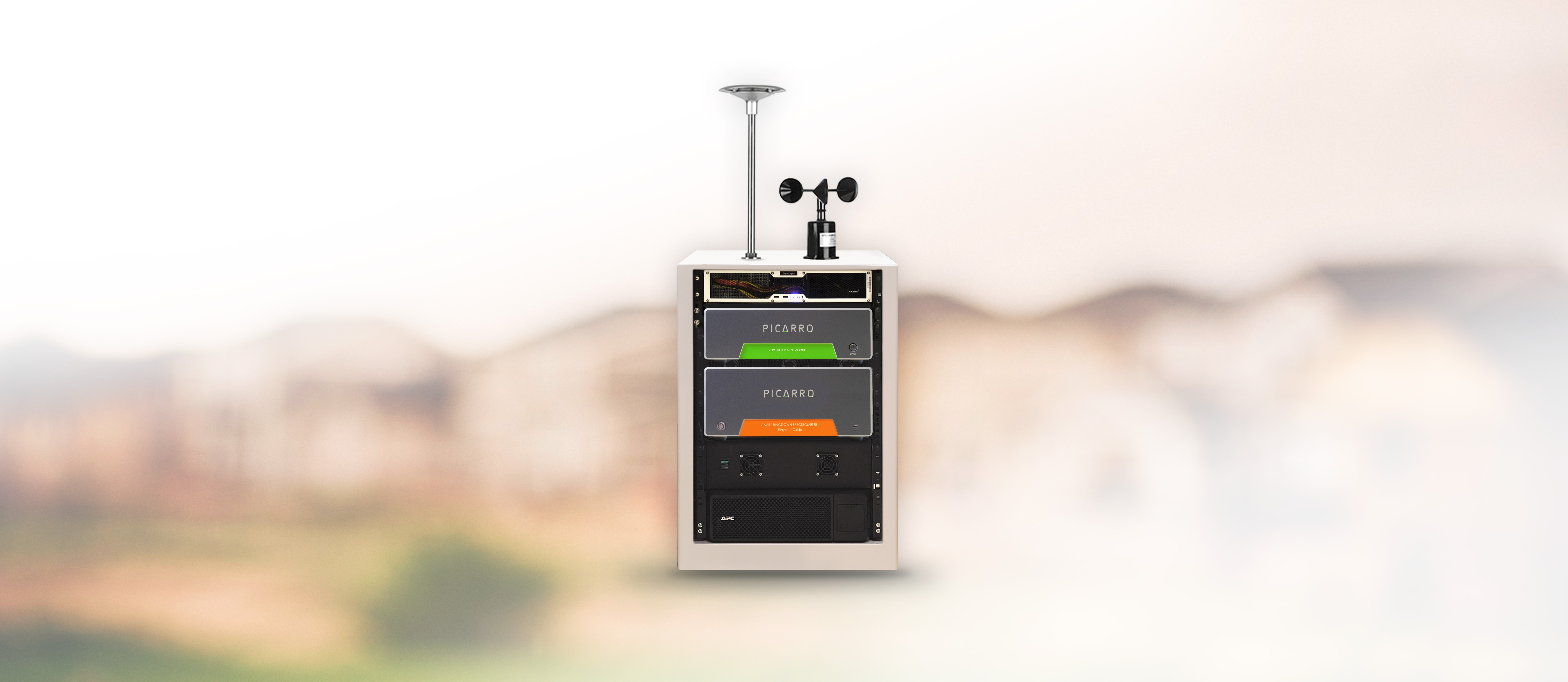Ambient Air Monitoring Solution for Ethylene Oxide