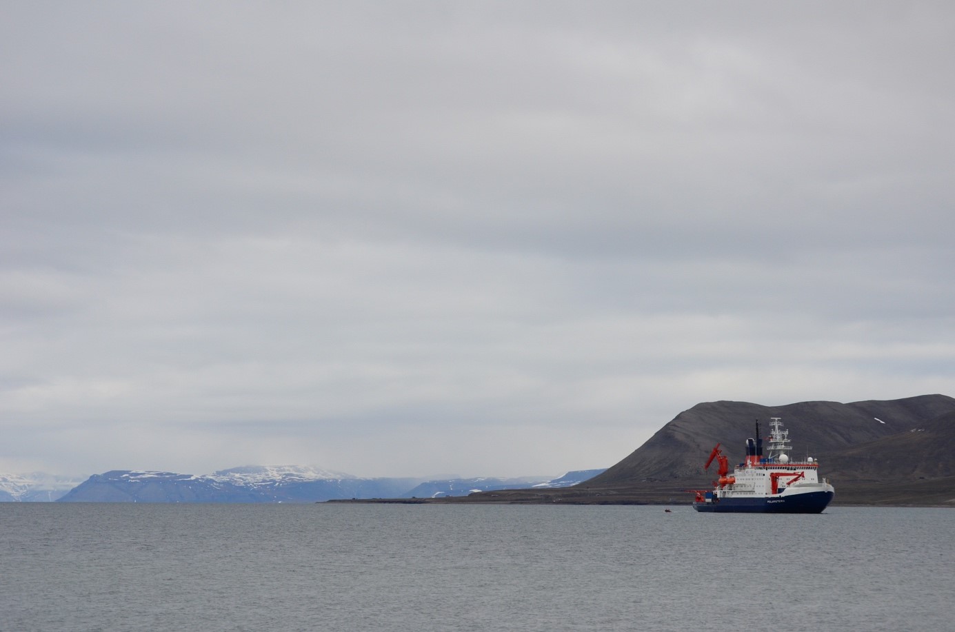 Polarstern ice breaker