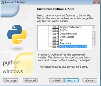 Python Setup