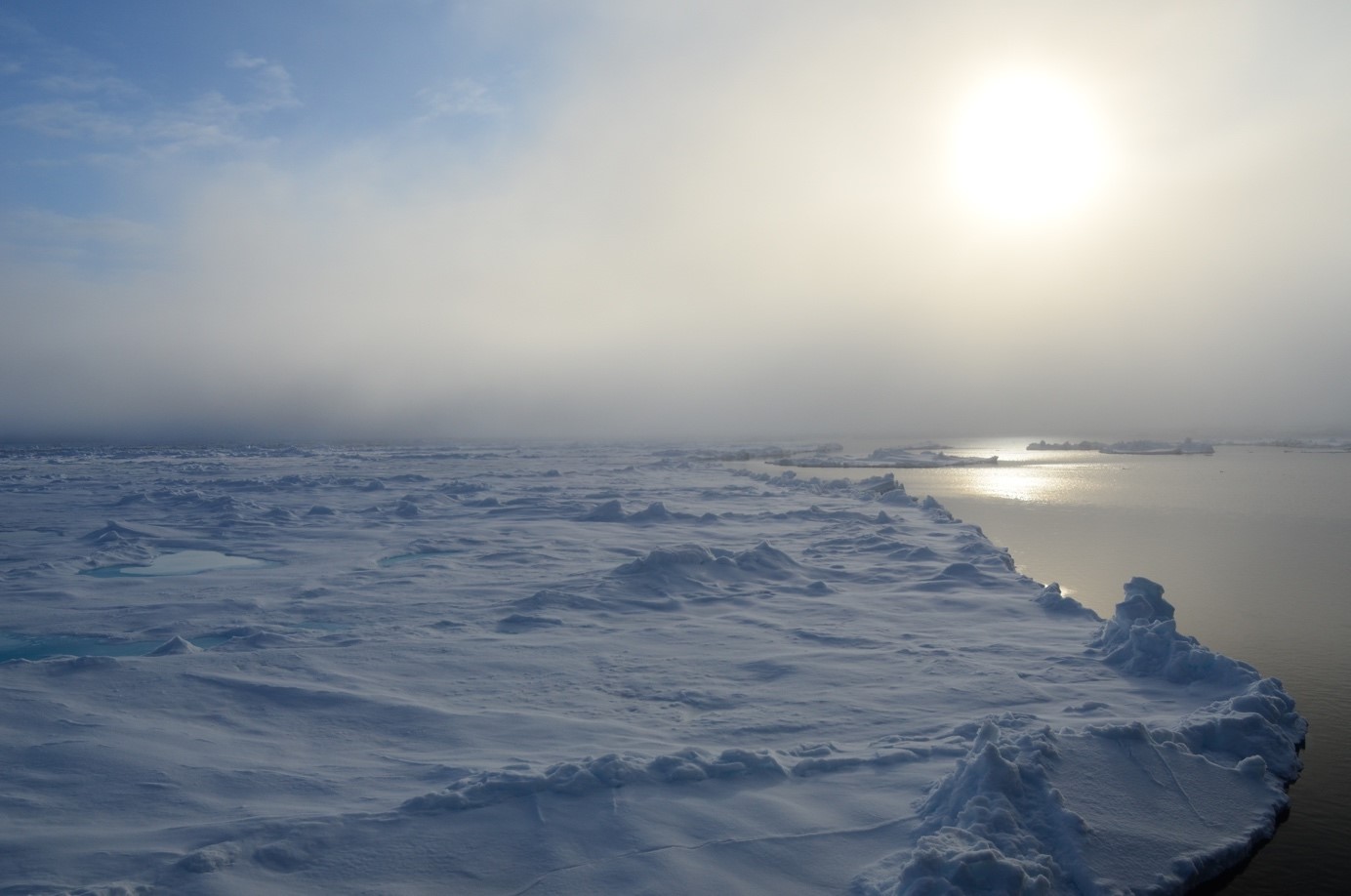 Source of sublimation