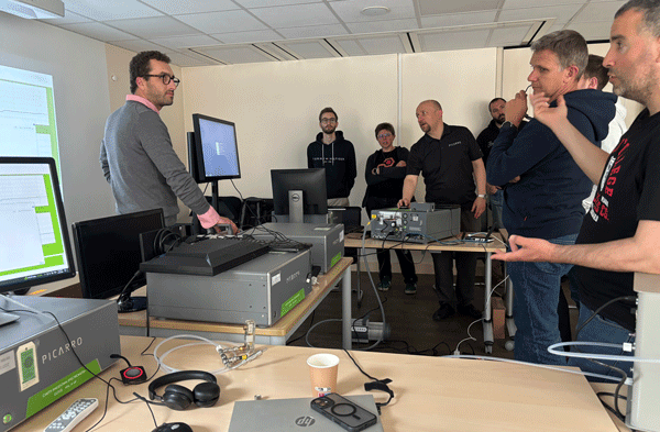 Picarro Analyzer In Action