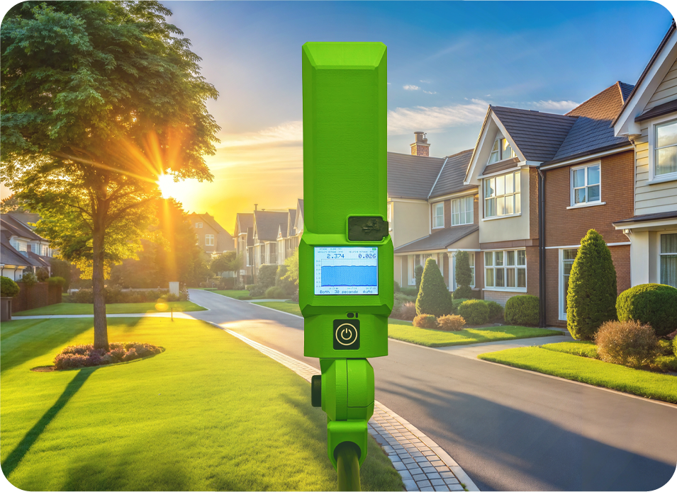 Picarro Handheld_Neighborhood