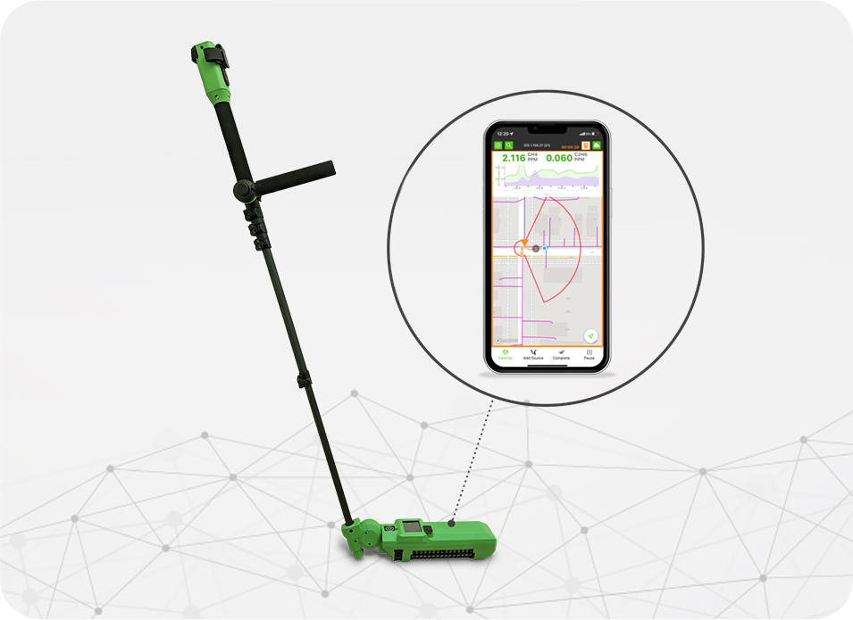 Picarro Handheld_Seamless Integration