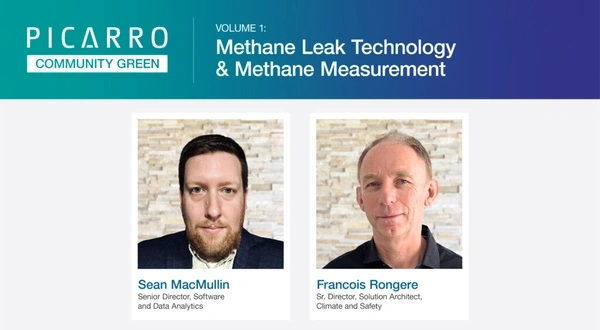 PCG Volume 1: Methane Leak Technology & Methane Measurement