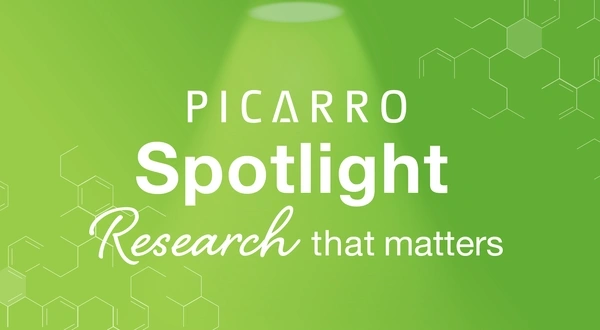 Picarro Spotlight on Research that Matters (Green)