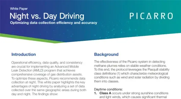 whitepaper night vs day driving