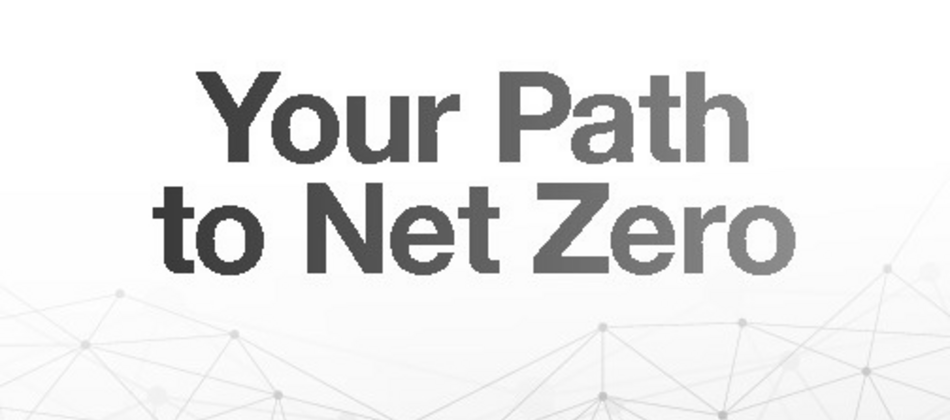 Your path to net zero brochure cover